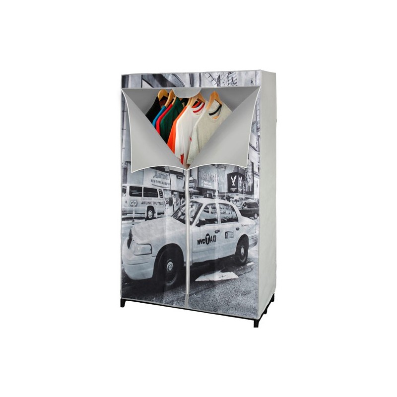 Armoire Pliable En Tissu New York Jocca