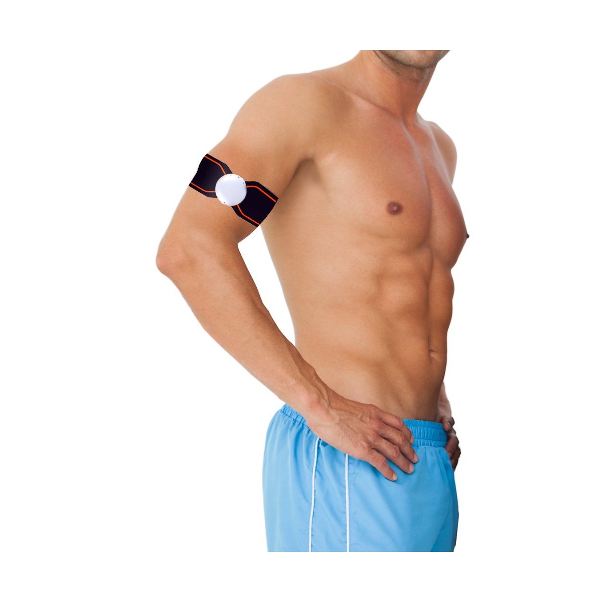 ARM AND GLUTEUS MUSCLE STIMULATOR