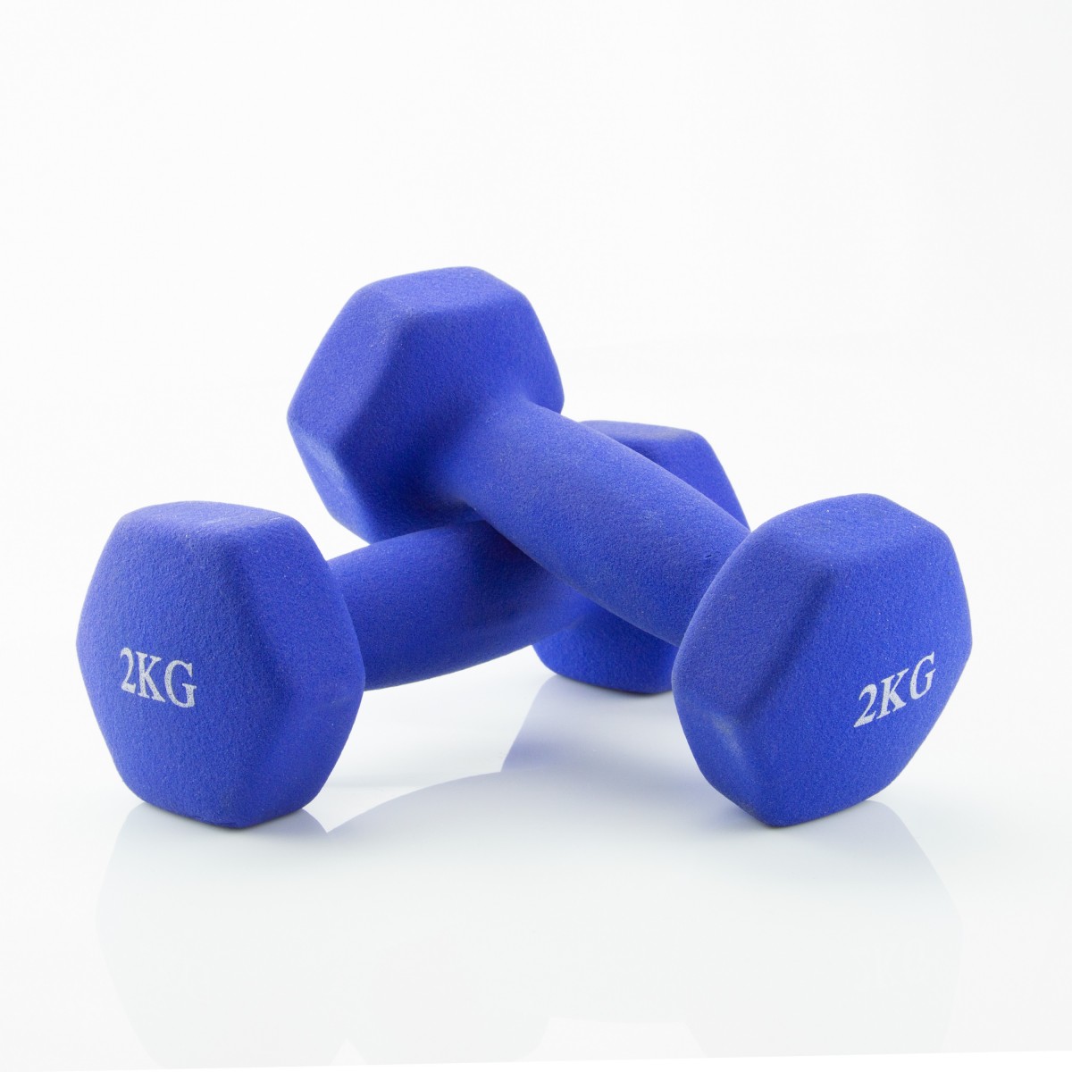 ▷ Set of 2 weights of 2kg each from JOCCA