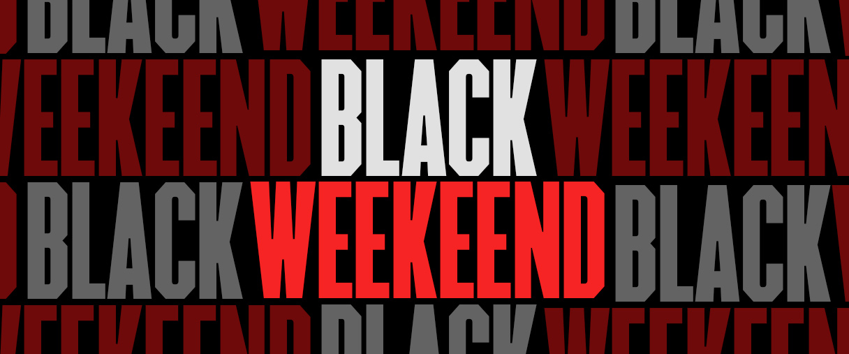 Black weekend en Jocca