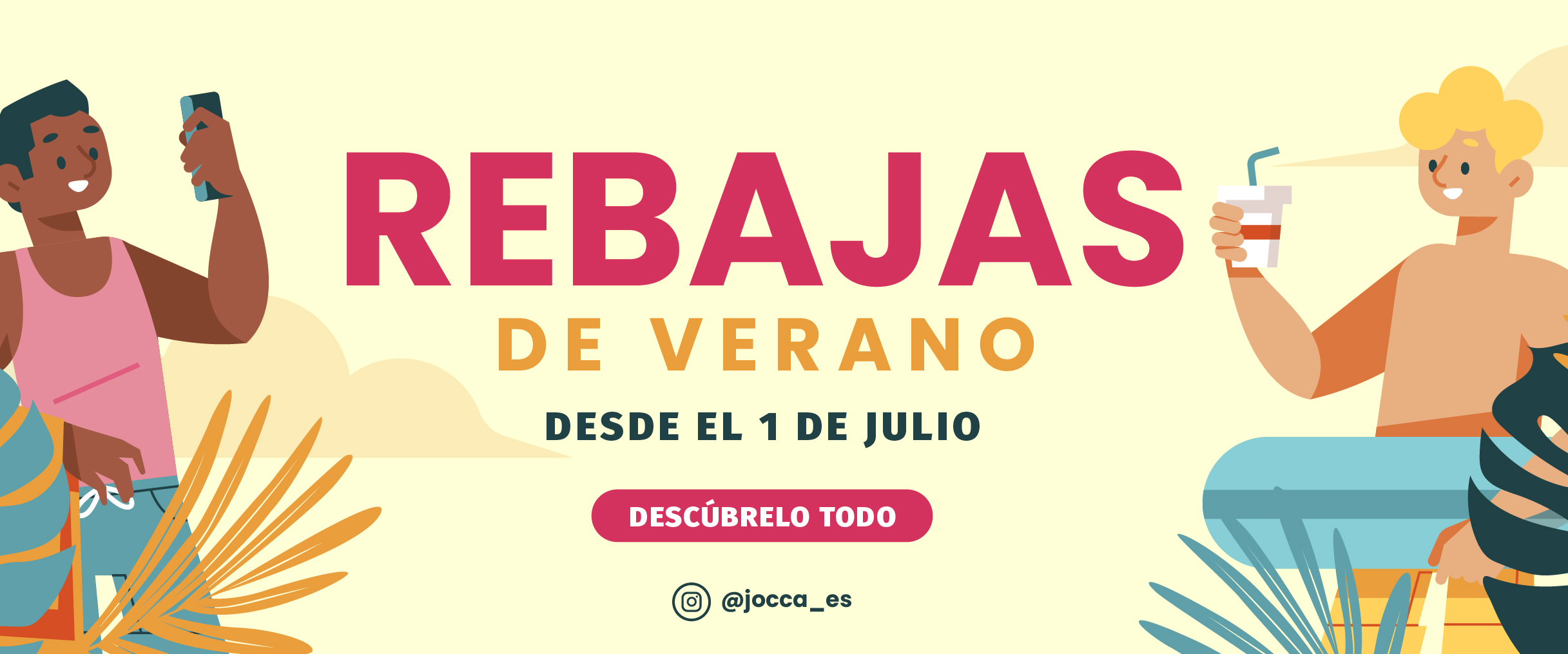 Rebajas verano Jocca